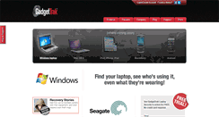 Desktop Screenshot of ip.gadgettrak.com